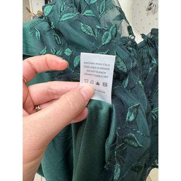 NWT Baltic Born Kendray Duchess Toule Floral Lace Overlay Fit n Flare Dress - XL - Picture 8 of 9